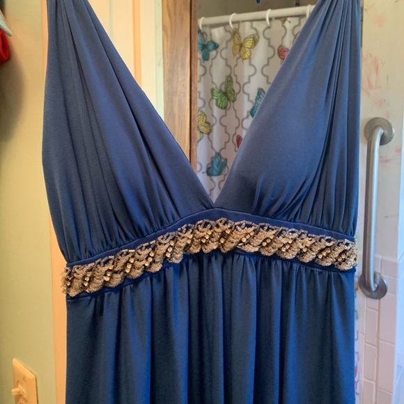 Xoxo Blue homecoming Dress - Picture 5 of 8